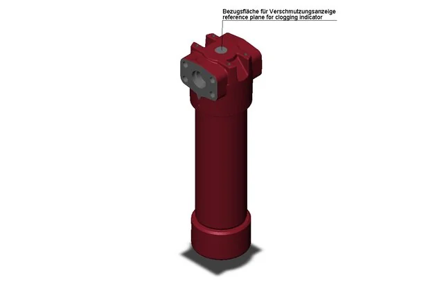 Hydac - DF SN 500 Q E 5 C 1.0 /-A2-B3-1294619 - Pressure Filter