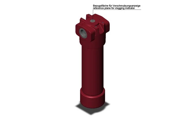 Hydac - DF SN 660 Q E 10 LE 2.0 /-B6-1306173 - Pressure Filter