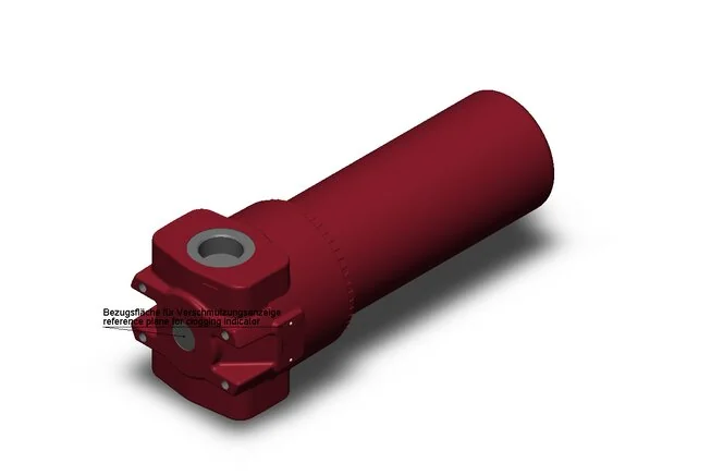 Hydac - DF SN 660 T F 10 A 1.0 /-B6-309266 - Pressure Filter