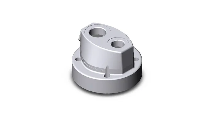 Hydac - FZP-2/2.1/P/90/40/RV6-721009 - Vane Pump