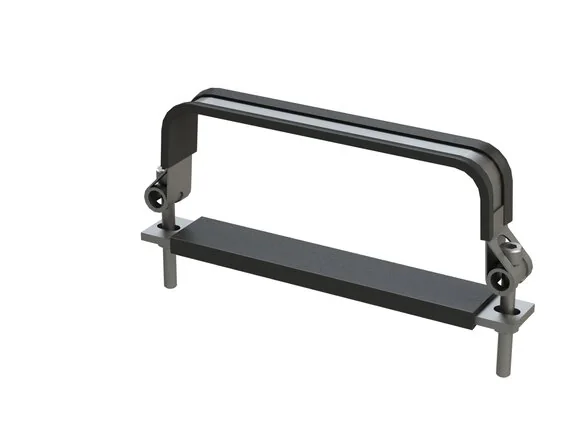 Hydac - HRGBLPU 25 HEX-610 F1ZN-3014028 - Clamping Band