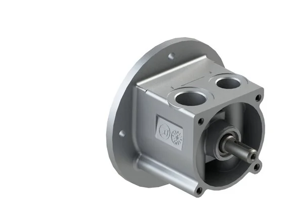 Hydac - KFZP-3+4/3.0/P/90/40 (G 1 1/4)-723100 - Vane Pump