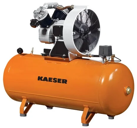 Kaeser - EPC 1000-2-500 - EUROCOMP Piston Compressor 1.000l/min, 15bar, 7,5kW