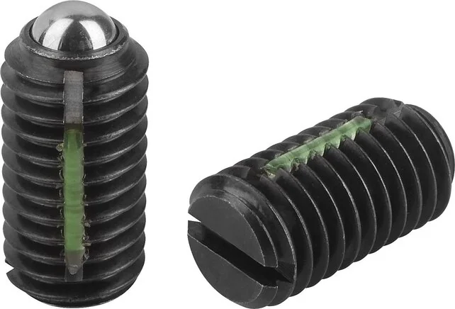 Norelem - 03001-12 - Spring Loaded Pressure Piece