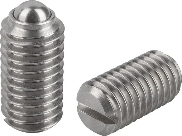 Norelem - 03010-12 - Spring Loaded Pressure Piece