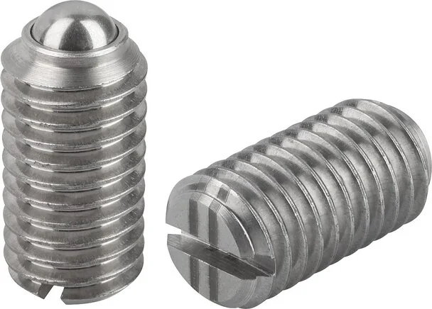 Norelem - 03010-210 - Spring Loaded Pressure Piece