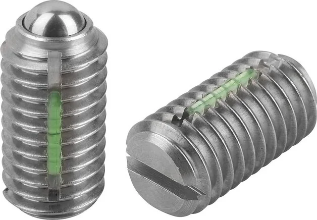 Norelem - 03011-03 - Spring Loaded Pressure Piece