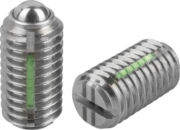 Norelem - 03011-2A6 - Spring Loaded Pressure Piece