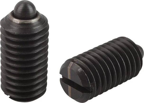 Norelem - 03020-105 - Spring Loaded Pressure Piece
