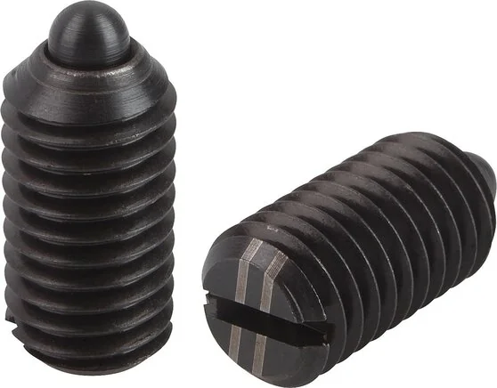 Norelem - 03020-208 - Spring Loaded Pressure Piece