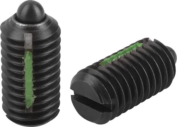 Norelem - 03021-10 - Spring Loaded Pressure Piece