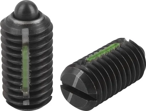 Norelem - 03021-1A3 - Spring Loaded Pressure Piece