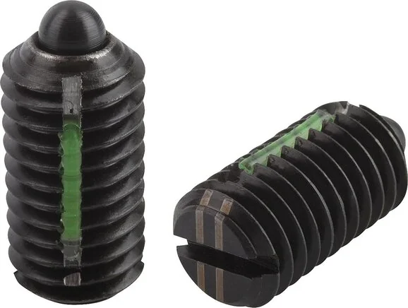 Norelem - 03021-208 - Spring Loaded Pressure Piece