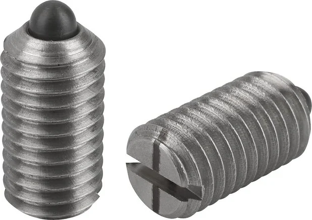 Norelem - 03025-1A3 - Spring Loaded Pressure Piece