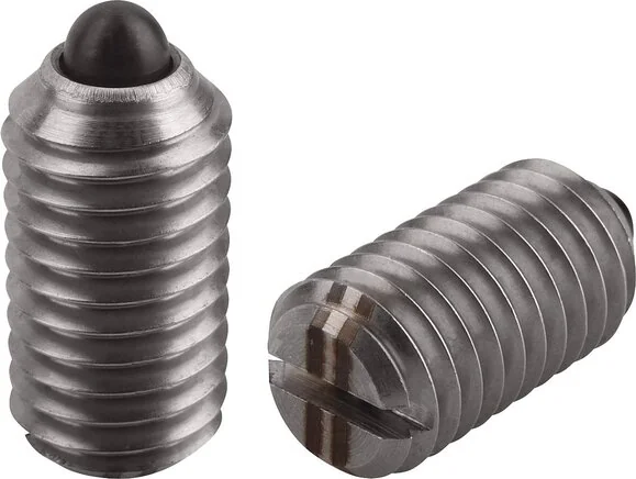 Norelem - 03025-206 - Spring Loaded Pressure Piece