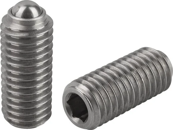 Norelem - 03025-A3 - Spring Loaded Pressure Piece