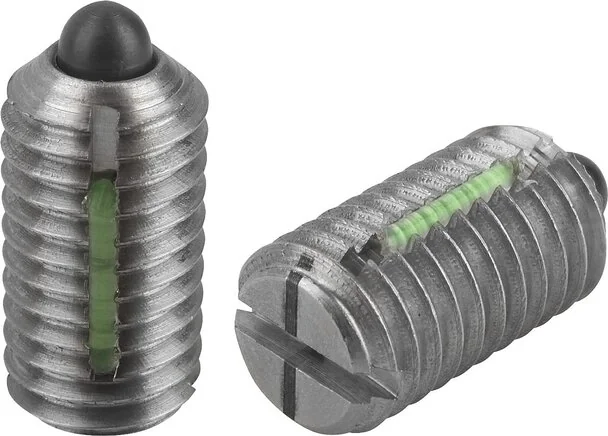 Norelem - 03026-105 - Spring Loaded Pressure Piece