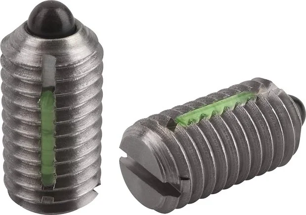 Norelem - 03026-16 - Spring Loaded Pressure Piece