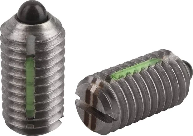 Norelem - 03026-206 - Spring Loaded Pressure Piece