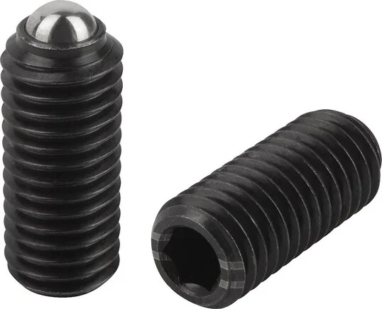 Norelem - 03030-2A5 - Spring Loaded Pressure Piece