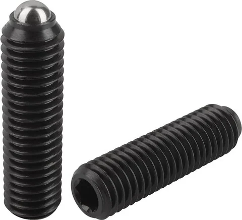Norelem - 03030-404 - Spring Loaded Pressure Piece