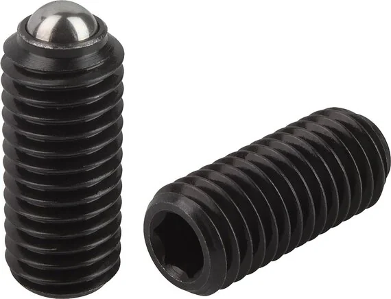 Norelem - 03030-A5 - Spring Loaded Pressure Piece