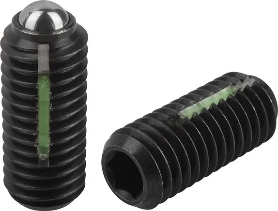 Norelem - 03031-05 - Spring Loaded Pressure Piece