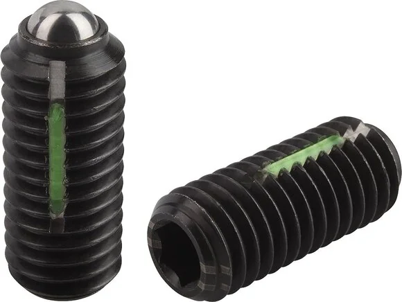 Norelem - 03031-205 - Spring Loaded Pressure Piece