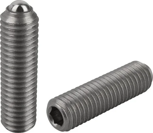 Norelem - 03035-408 - Spring Loaded Pressure Piece