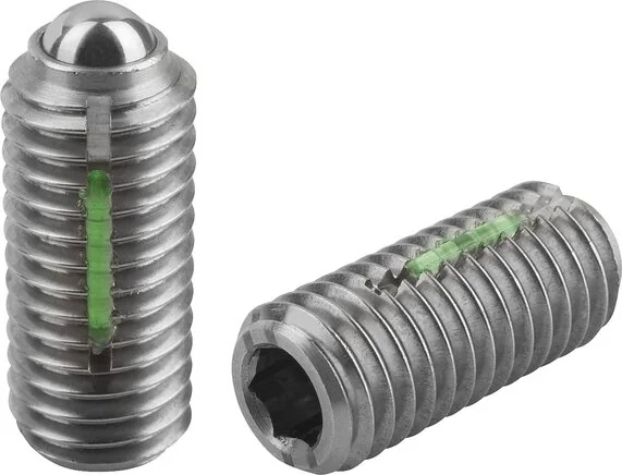 Norelem - 03036-212 - Spring Loaded Pressure Piece