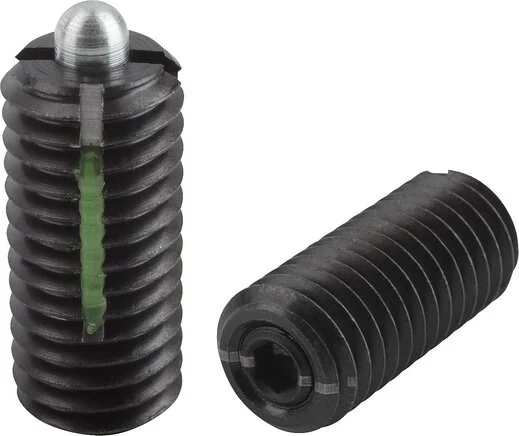 Norelem - 03041-1A2 - Spring Loaded Pressure Piece