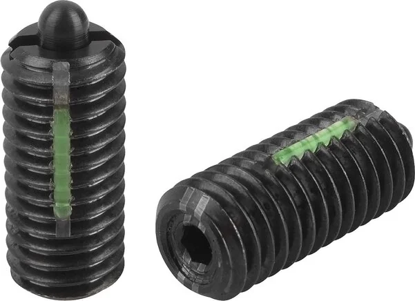 Norelem - 03041-2A1 - Spring Loaded Pressure Piece