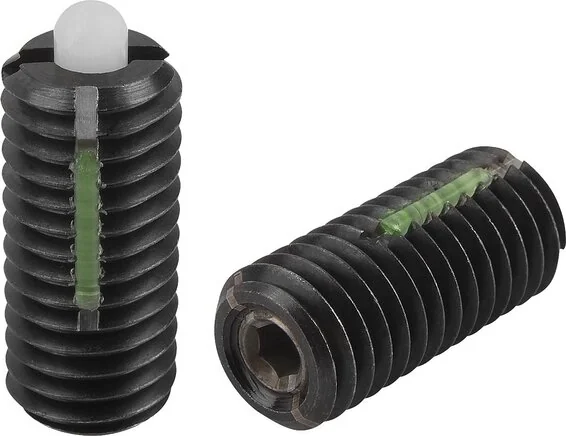Norelem - 03051-1A1 - Spring Loaded Pressure Piece