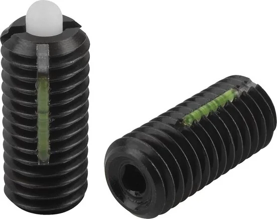 Norelem - 03051-A6 - Spring Loaded Pressure Piece