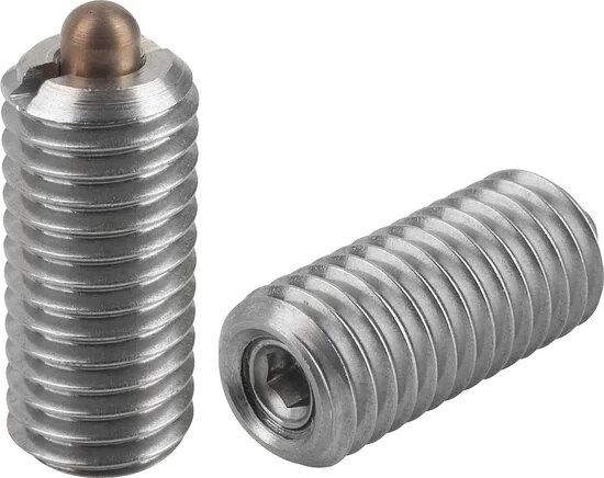 Norelem - 03055-AG - Spring Loaded Pressure Piece