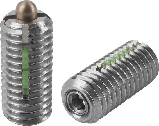 Norelem - 03056-16 - Spring Loaded Pressure Piece