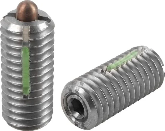 Norelem - 03056-206 - Spring Loaded Pressure Piece