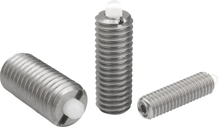 Norelem - 03058-05 - Spring Loaded Pressure Piece