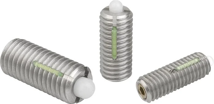 Norelem - 03059-AJ - Spring Loaded Pressure Piece