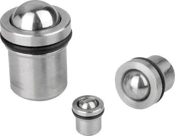 Norelem - 03065-05 - Spring Loaded Pressure Piece