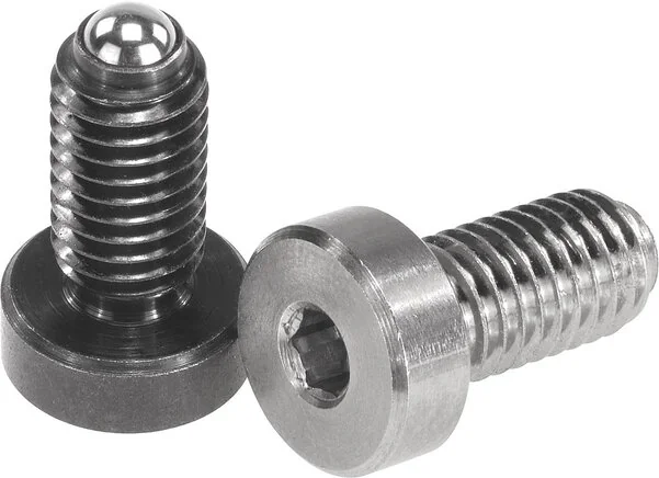 Norelem - 03073-121 - Spring Loaded Pressure Piece