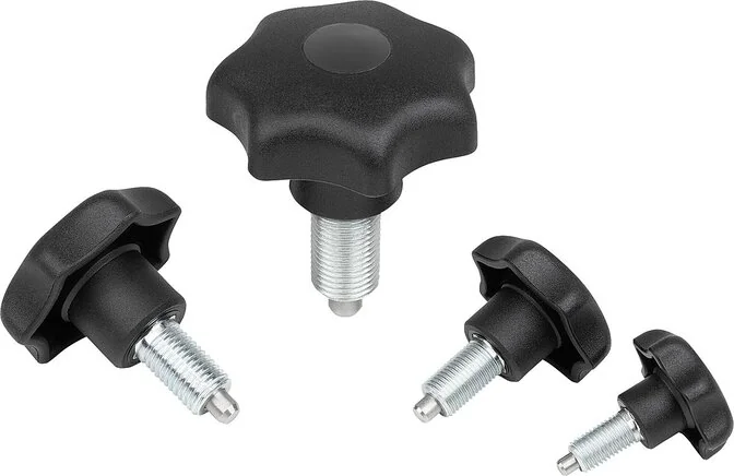 Norelem - 03190-10-416080 - Locking And Clamping Handle