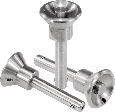 Norelem - 03194-3116045 - Ball Locking Pin