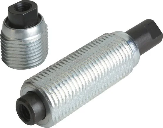 Norelem - 03338-1206003 - Spring Loaded Tension And Pressure Piece