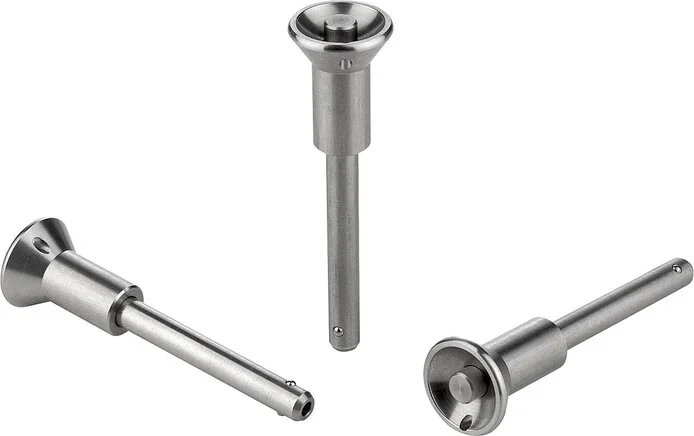 Norelem - 03418-01906020 - Ball Locking Pin