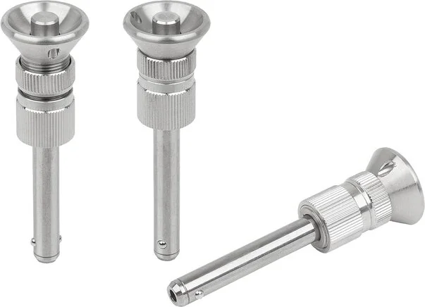 Norelem - 03418-10-02508040 - Ball Locking Pin