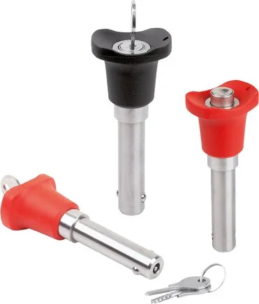 Norelem - 03420-05-004616070 - Ball Locking Pin