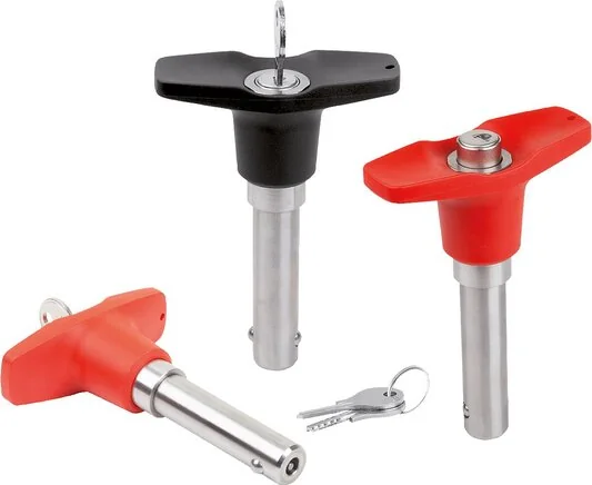 Norelem - 03420-05-208212045 - Ball Locking Pin