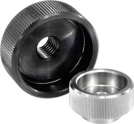 Norelem - 06010-1A0 - Knurled Nut