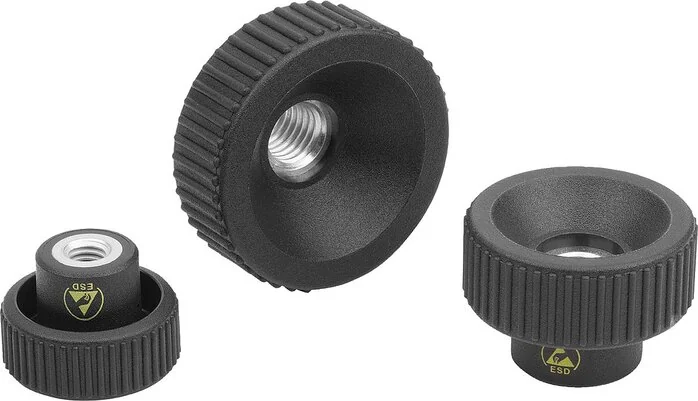 Norelem - 06014-11180424 - Knurled Nut